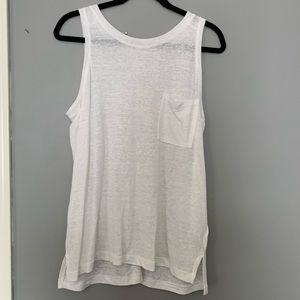 White summer tank!